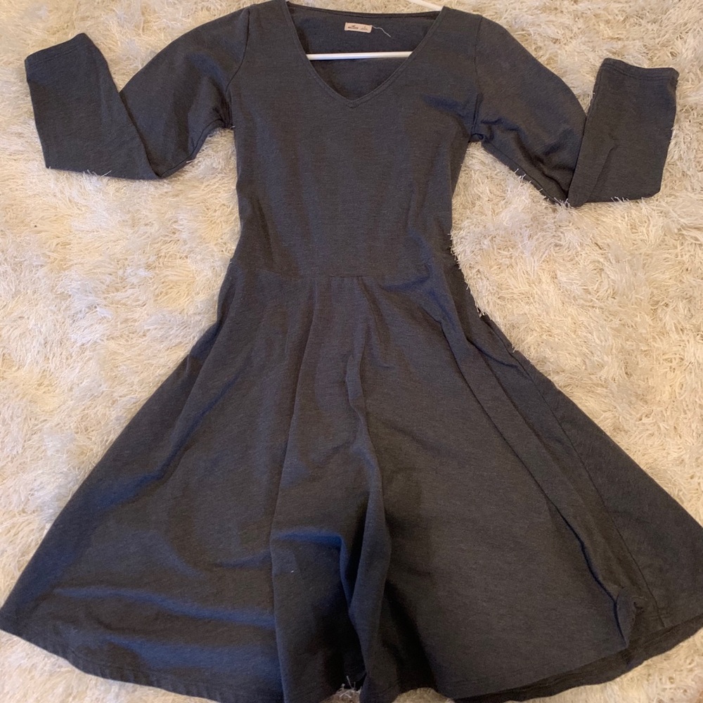 American eagle 1/4 sleeve mini dress